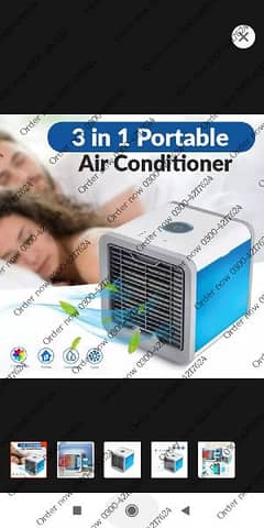 Mini Air Conditioner Arctic Ultra for Cooling Purification Humidifi