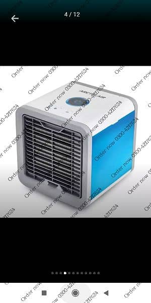 Mini Air Conditioner Arctic Ultra for Cooling Purification Humidifi 2