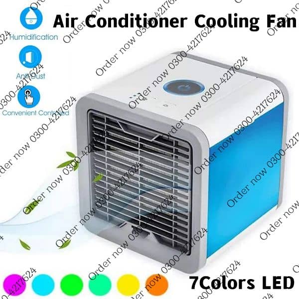 Mini Air Conditioner Arctic Ultra for Cooling Purification Humidifi 3
