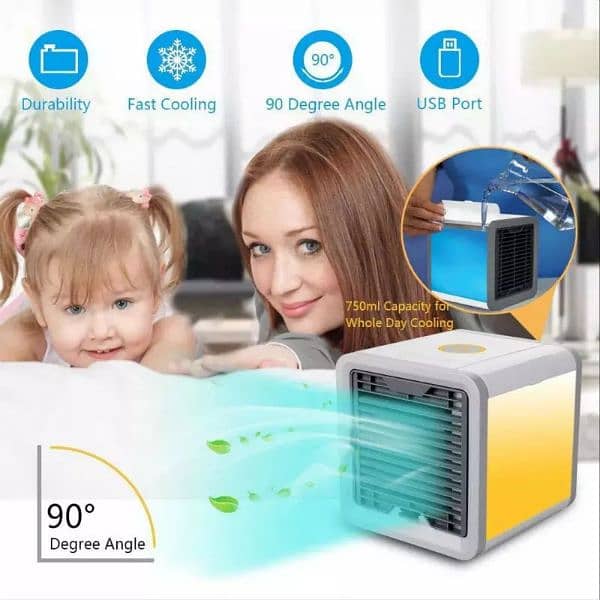 Mini Air Conditioner Arctic Ultra for Cooling Purification Humidifi 5