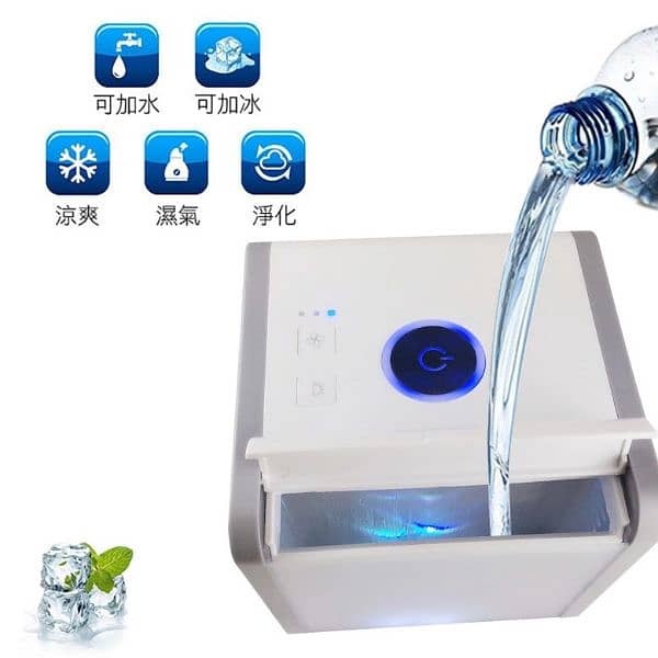 Mini Air Conditioner Arctic Ultra for Cooling Purification Humidifi 9