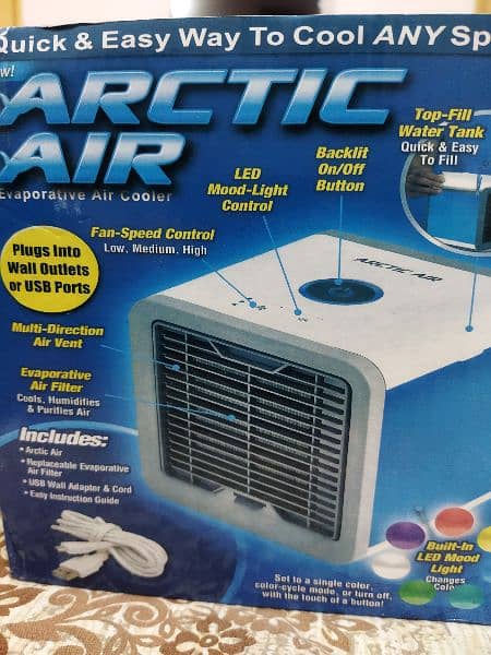 Mini Air Conditioner Arctic Ultra for Cooling Purification Humidifi 13
