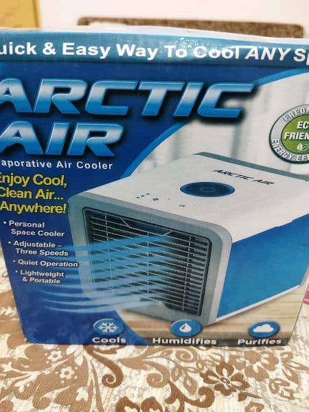 Mini Air Conditioner Arctic Ultra for Cooling Purification Humidifi 15