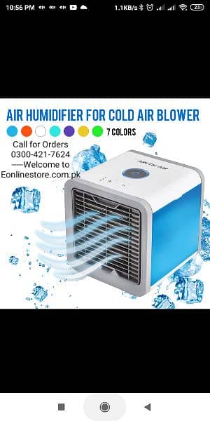 Mini Air Conditioner Arctic Ultra for Cooling Purification Humidifi 17