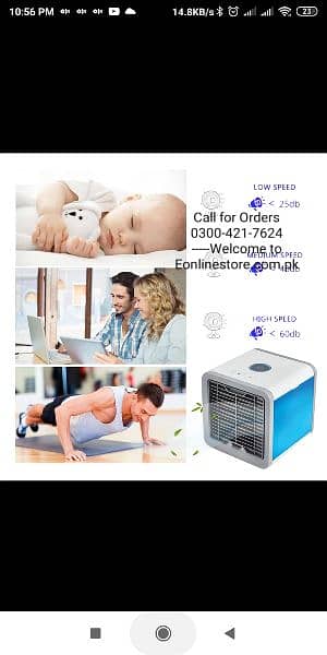 Mini Air Conditioner Arctic Ultra for Cooling Purification Humidifi 18