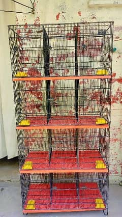 Zarar 12 portions folding cage for sale in almost new condition