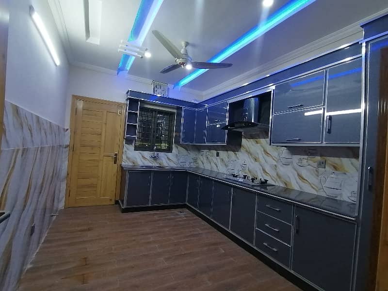 G-15/1 3200 Square Feet Brand New Beautiful House For Sale In JKCHS 8