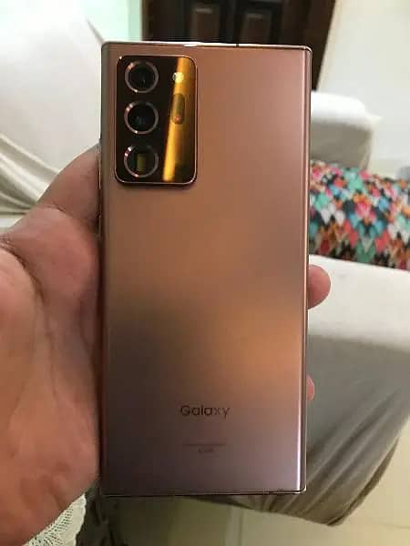 Samsung note 20 ultra 5G 2