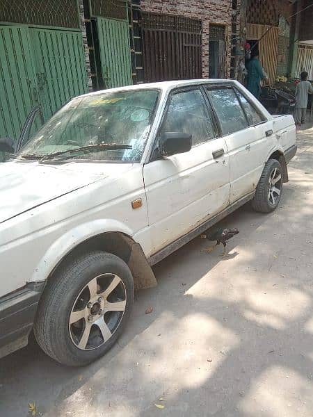 Nissan Sunny 1986 0