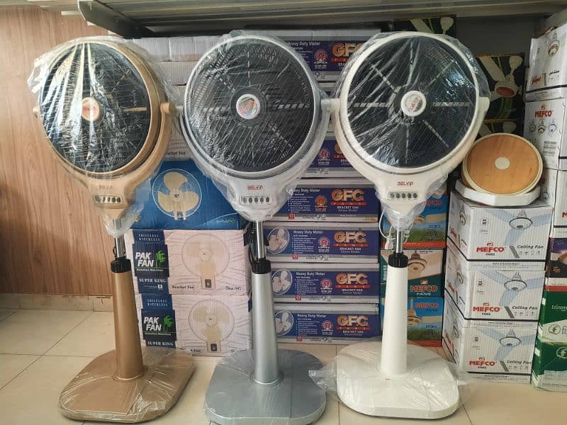 Pedestal Fan - Stand Fan - Louver TCP Fan 4