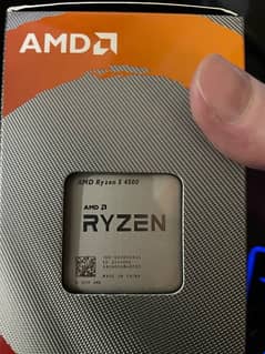 NEW Ryzen 4500 with Cooler Sealed Pack 0