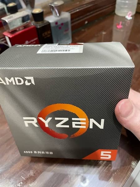 NEW Ryzen 4500 with Cooler Sealed Pack 1