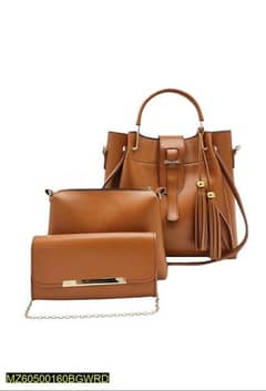Womens leather Shoulderbag. Crossbody and Cluthes