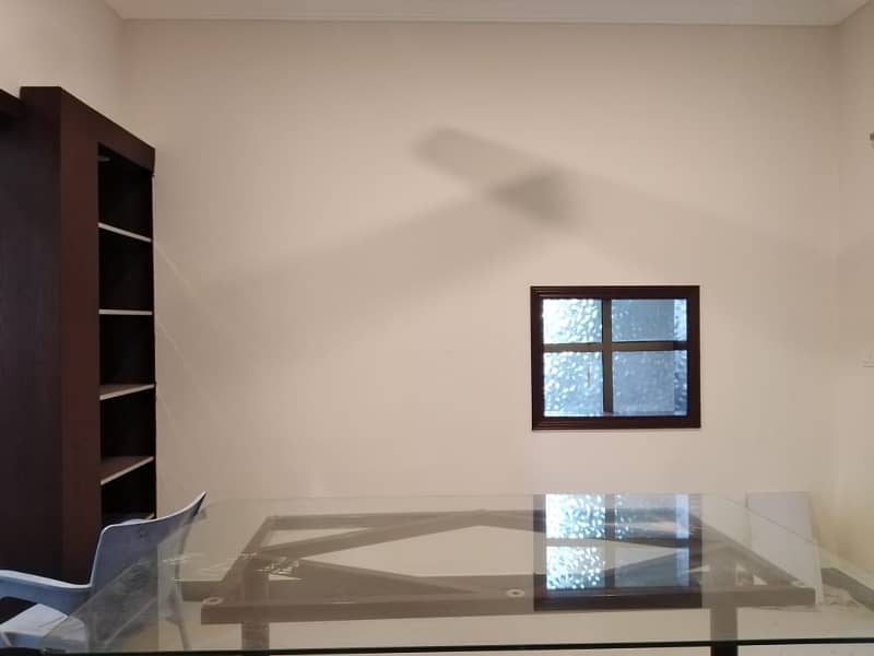 10 Marla Portion Available. For Rent in F-17 Islamabad. 5