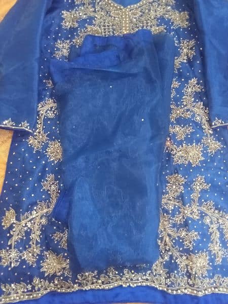 Beautiful Dark Blue Silk. . 1