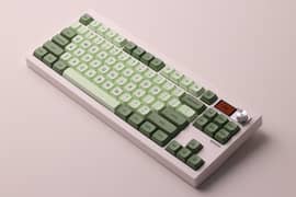 GMK87 Custom Mechanical Keyboard 0