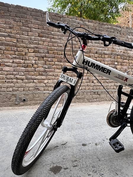 Orignal Hummar bicycle import from uae 1