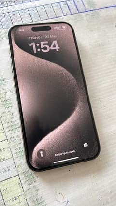 iPhone 15pro 256GB 10/10 PTA Approved 0