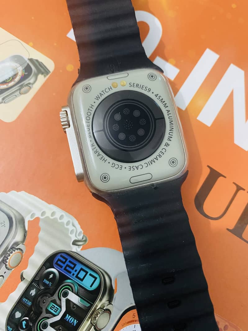 Smart ultra watch 45mm 10 in 1 +airpords 3