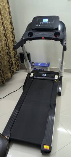 Blue Ocean Treadmill