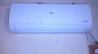 Haier AC DC inverter Heat and cool For Sale