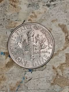 One Dime of us America
