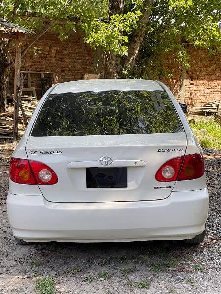 Toyota Corolla Altis 2006 1