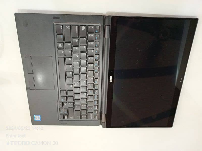 Dell 7390 2in1 touch x360 5