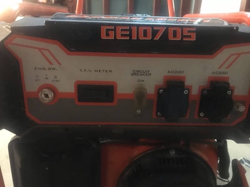 generator 6.5kva 1