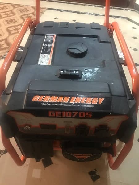 generator 6.5kva 3