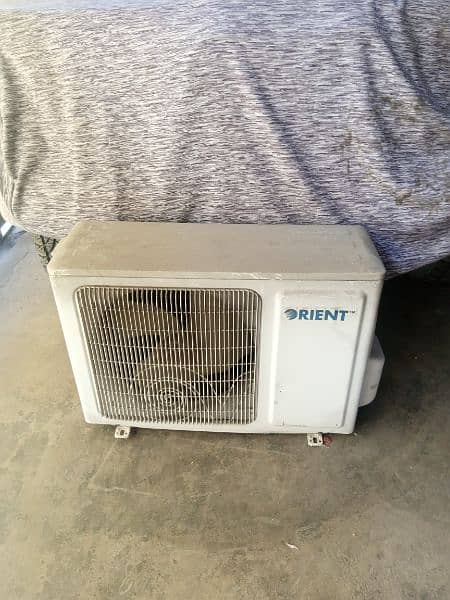 Orient AC dual mode cool and heat 4