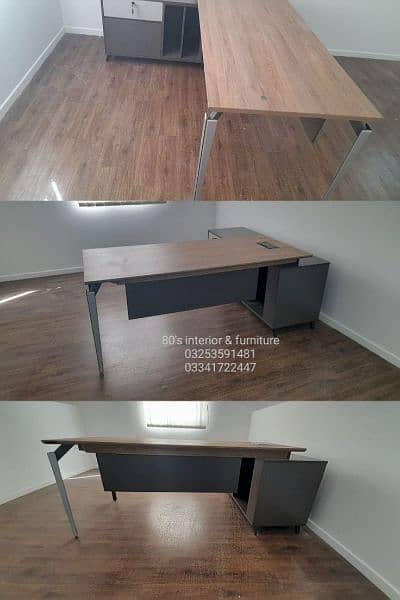 office executive table available in all design also customiz available 12