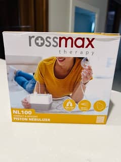 Nebulizer - Rossmax Piston Nebuliser NE 100