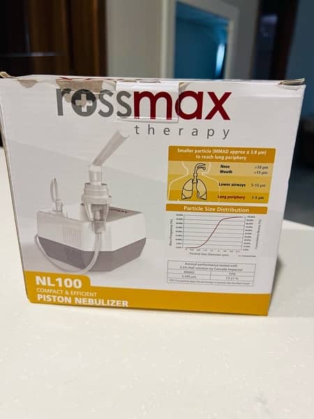 Nebulizer - Rossmax Piston Nebuliser NL 100 2