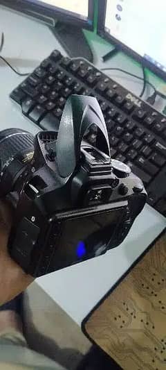 DSLR Cammera Nikon d3400 with full accessories