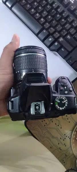 DSLR Cammera Nikon d3400 with full accessories 1