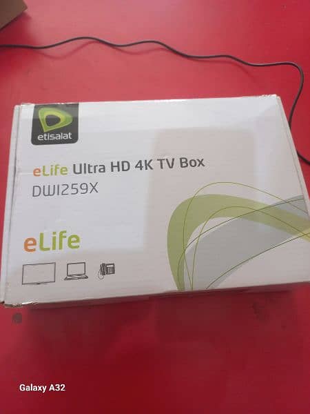 Etisalat ultra hd 4k andorid box 2