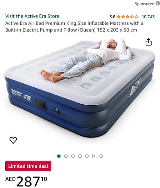 Bed Premium King Size / Mattress 2