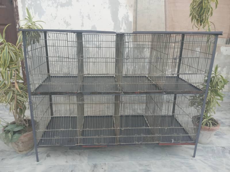 Birds Cage  (8  Portions) 1