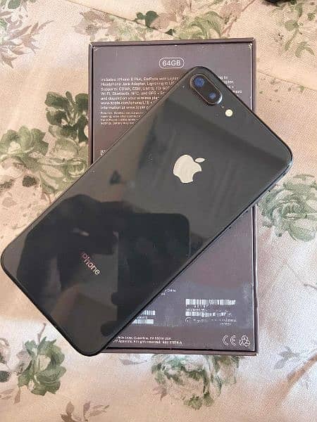 iPhone 8 Plus 64GB PTA Approved 6