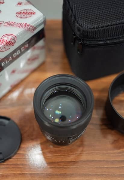 Sigma 85mm f1.4 DG DN E Mount 10/10 1