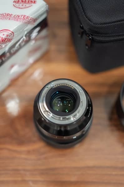 Sigma 85mm f1.4 DG DN E Mount 10/10 2