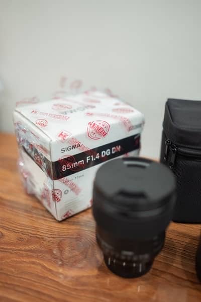 Sigma 85mm f1.4 DG DN E Mount 10/10 6