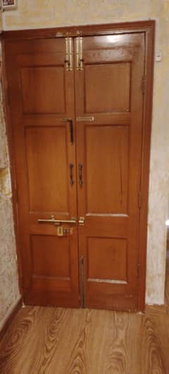 Rose Wood Door .