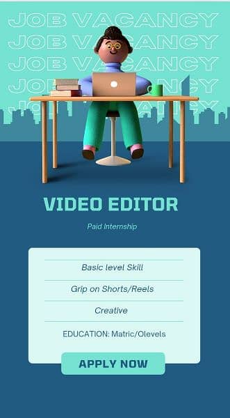 Video Editor required urgent Hiring(Young Individuals only) 1