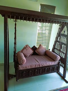 Wooden Swing Jhula - Perfect condition