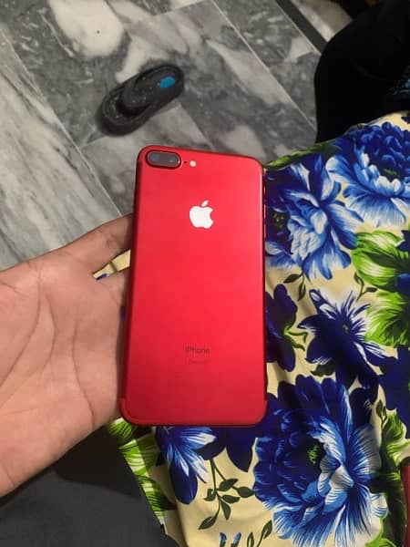 Iphone 7 plus Red 128 GB 10/10 4