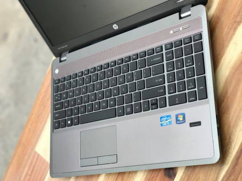 HP ProBook Core i5 3rd Generation (Ram 8GB + SSD 128GB)15.6 Display 4