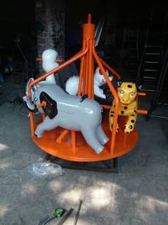 electric motor token ride