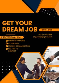 Proffessional Resume/CV For you to get your dream job